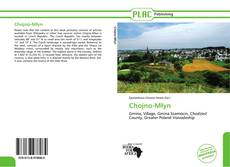 Portada del libro de Chojno-Młyn