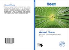 Capa do livro de Weasel Mania 