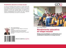 Bookcover of Rendimiento educativo en etapa escolar