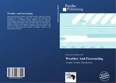 Copertina di Weather And Forecasting