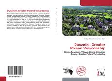 Duszniki, Greater Poland Voivodeship kitap kapağı