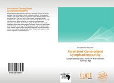 Copertina di Persistent Generalized Lymphadenopathy