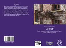 Portada del libro de Gaj Mały