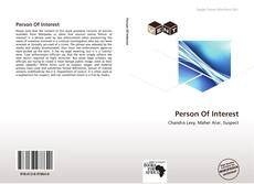 Buchcover von Person Of Interest