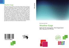 Copertina di Weather Gage