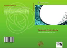 Capa do livro de Personal Choice Party 