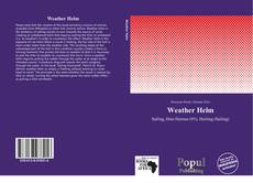 Weather Helm kitap kapağı