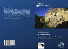 Buchcover von Krzeszkowice