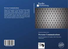 Buchcover von Persona Communications