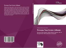 Portada del libro de Persona Non Grata (Album)