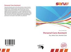 Bookcover of Personal Care Assistant
