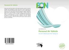 Capa do livro de Personal Air Vehicle 