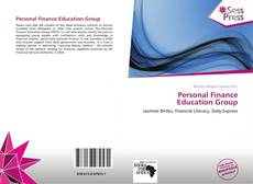 Portada del libro de Personal Finance Education Group