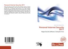 Capa do livro de Personal Internet Security 2011 