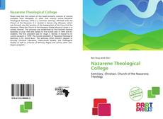 Nazarene Theological College的封面