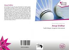 Portada del libro de Anup Sridhar