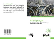 Capa do livro de Iowa Highway 98 