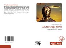 Capa do livro de Anuttarayoga-Tantra 