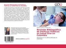 Portada del libro de Revisión Bibliográfica de Políticas Públicas en Salud Oral en Colombia