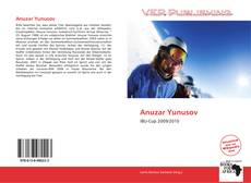 Anuzar Yunusov kitap kapağı