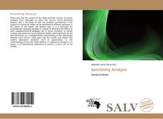 Capa do livro de Sensitivity Analysis 