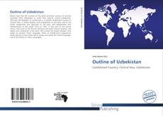 Couverture de Outline of Uzbekistan