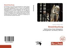 Bookcover of Beweinkaufung