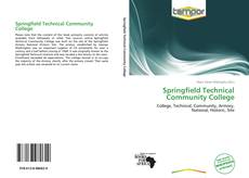 Portada del libro de Springfield Technical Community College