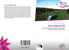 Bookcover of Iowa Highway 93