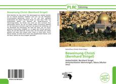 Portada del libro de Beweinung Christi (Bernhard Strigel)