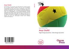 Portada del libro de Anyi (Volk)