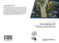 Capa do livro de Iowa Highway 143 