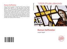 Roman Hoffstetter kitap kapağı