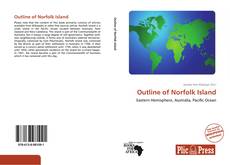 Capa do livro de Outline of Norfolk Island 