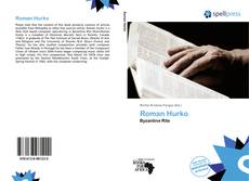 Bookcover of Roman Hurko