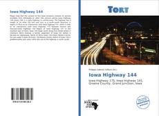 Capa do livro de Iowa Highway 144 