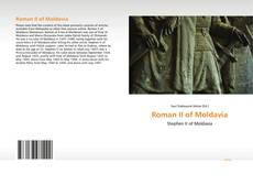 Buchcover von Roman II of Moldavia