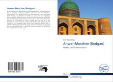 Anwar-Moschee (Rodgau)的封面