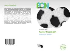 Capa do livro de Anwar Nusseibeh 