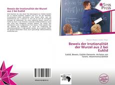 Portada del libro de Beweis der Irrationalität der Wurzel aus 2 bei Euklid