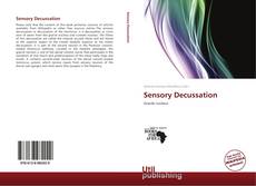 Portada del libro de Sensory Decussation