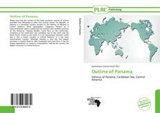 Portada del libro de Outline of Panama