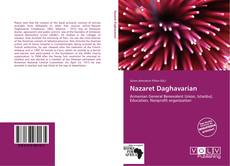 Capa do livro de Nazaret Daghavarian 