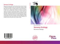 Portada del libro de Sensory Ecology