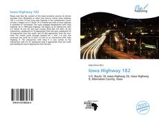 Bookcover of Iowa Highway 182