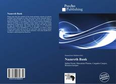 Buchcover von Nazareth Bank