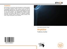 Bookcover of Anykščiai