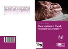 Capa do livro de Nazareth Baptist Church 