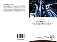 Portada del libro de Iowa Highway 160