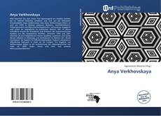 Portada del libro de Anya Verkhovskaya